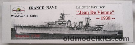 HP Models 1/700 Jean De Vienne French 1938 Light Cruiser, F-016